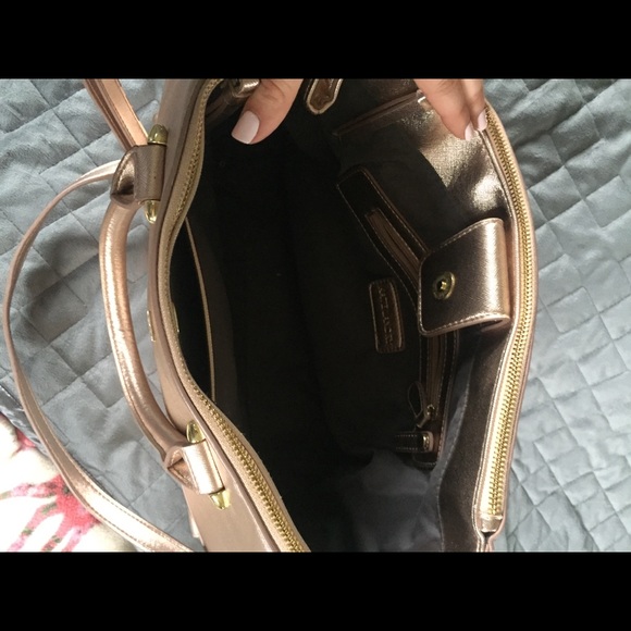 Rose Gold Kate Landry tote - Picture 3 of 6